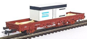 Loewe 2466 - H0 - Großkompressor ATLAS COPCO, 140 mm